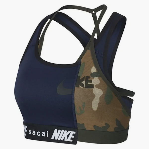 Nike x Sacai Sports Bra Navy/Kaki