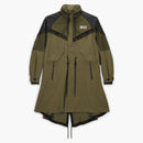 Nike X Sacai Trench Jacket Khaki