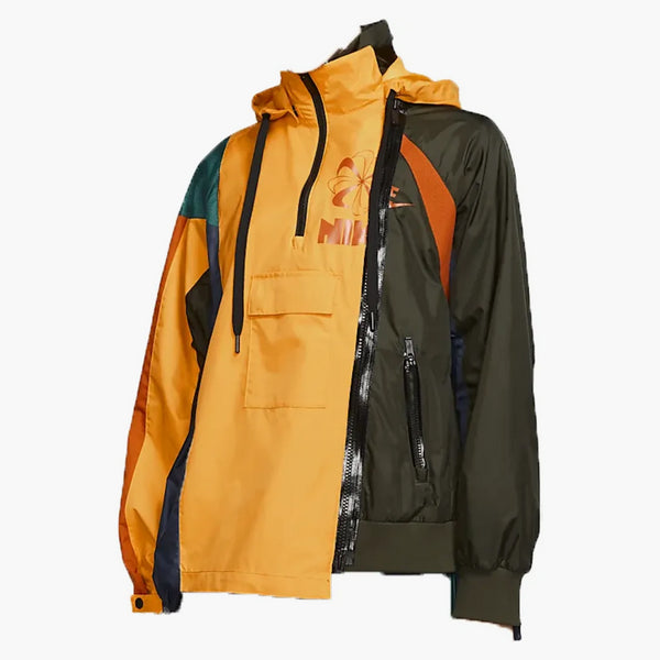 Nike x Sacai Women's Double Zip Jacket University Gold/Court Purple