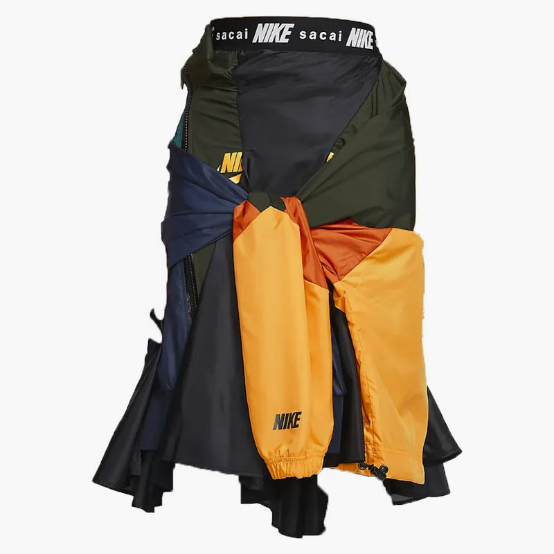 Nike x Scai Gonna femminile Nera/Gold universitario