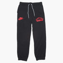 Nike X Stanger Things Upside Down Pants Black/university Red
