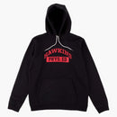 Nike X Stranger Things Hawkins High Hoodie Black