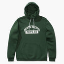 Nike X Stranger Things Hawkins High Hoodie Green