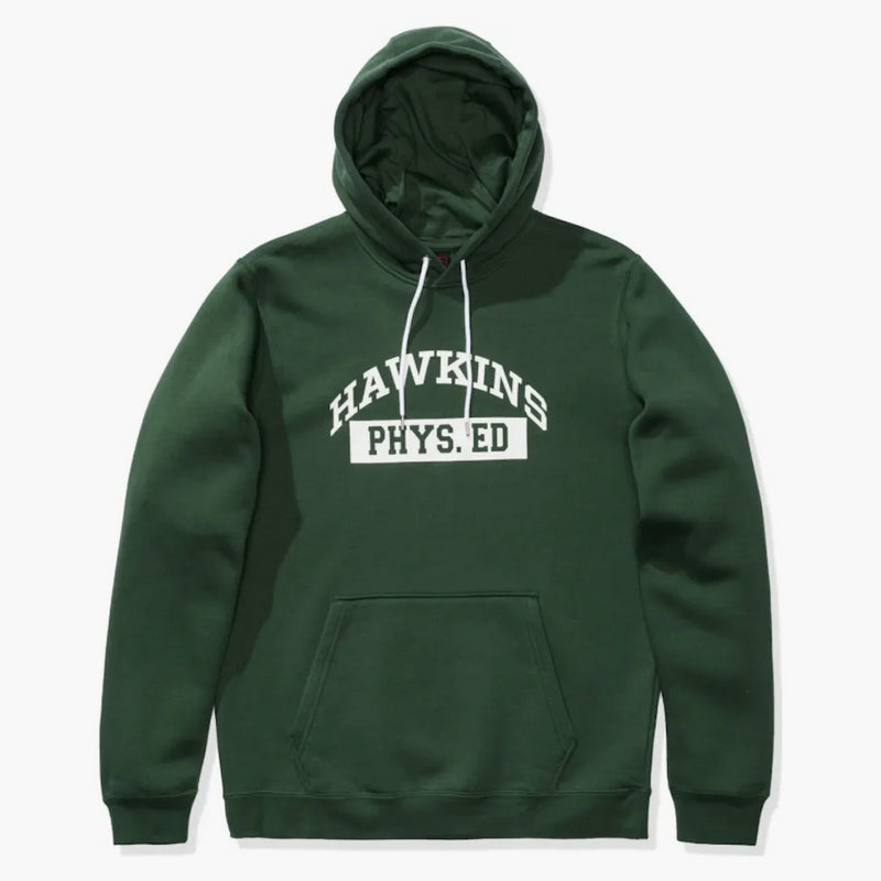 Nike X Stranger Things Hawkins High Hoodie Green