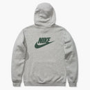 Nike X Stranger Things Hawkins High Hoodie Heather Grey