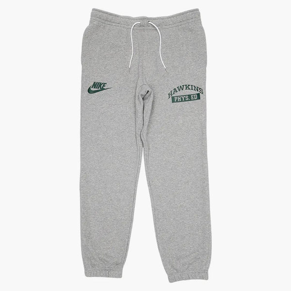 Nike X Stranger Things Hawkins High Sweatpant Heather Grey
