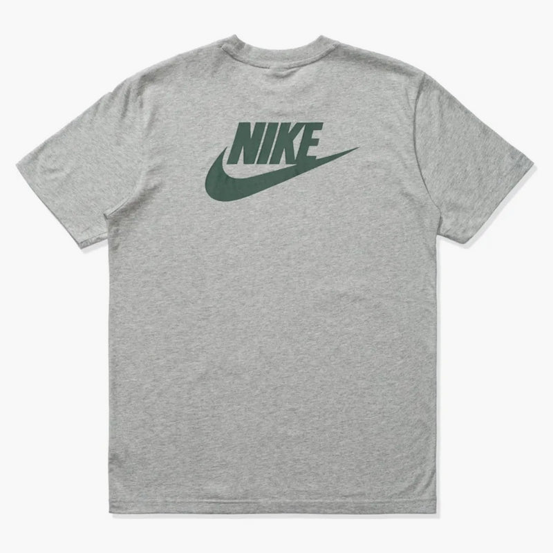 Nike X Stranger Things Hawkins High Tee Heather Grey
