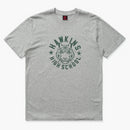 Nike X Stranger Things Hawkins High Tee Heather Grey
