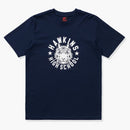 Nike X Stranger Things Hawkins High Tee Navy