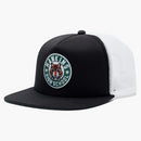 Nike X Stranger Things Hawkins High Trucker Hat Black