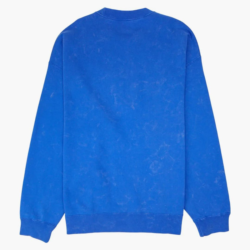 Nike x Stussy Acid Wash Crew Fleece (Asia Dimenze) Blue