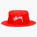 Nike X Stussy Bucket Hat Habanero Red