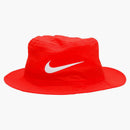 Nike X Stussy Bucket Hat Habanero Red