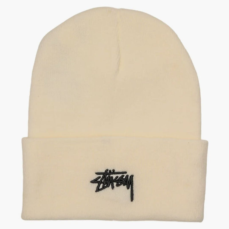 Nike X Stussy Cuff Beanie White/black