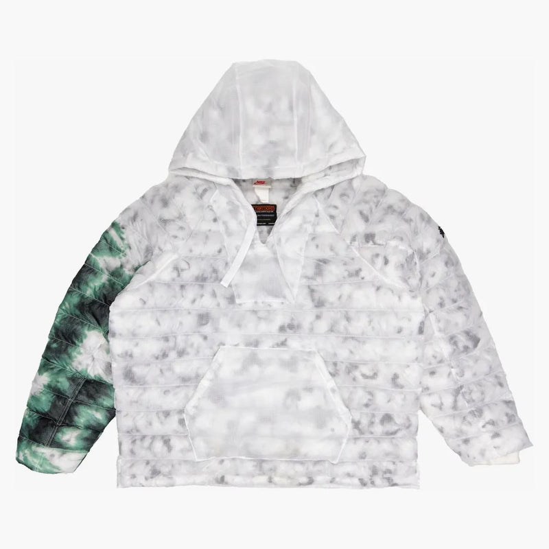 Nike x Stussy aislada chaqueta de metal múltiple