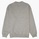 Nike X Stussy International Crewneck Sweatshirt (Asia Sizing) Heather Gray