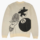 Nike X Stussy Knit Sweater (asia Sizing) Natural
