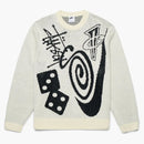 Nike X Stussy Knit Sweater Natural