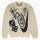 Nike X Stussy Knit Sweater (asia Sizing) Natural