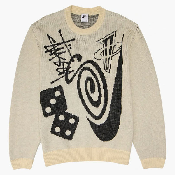 Nike X Stussy Knit Sweat (Asia Dimensing) Natural