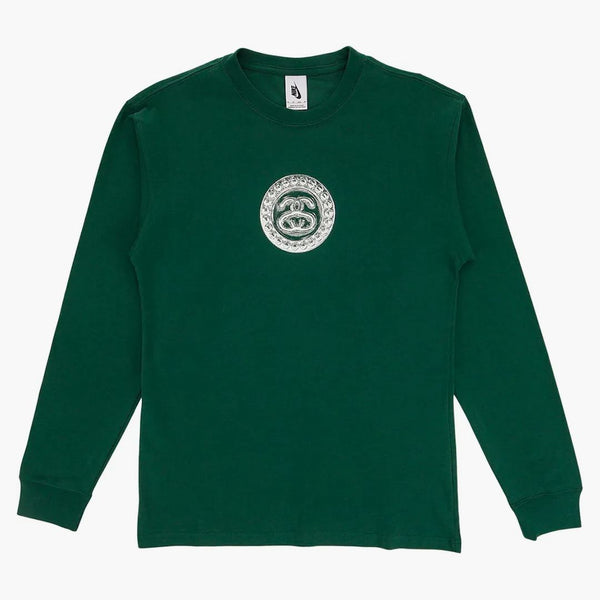 Nike X Stussy SS Link L/S T-shirt Green