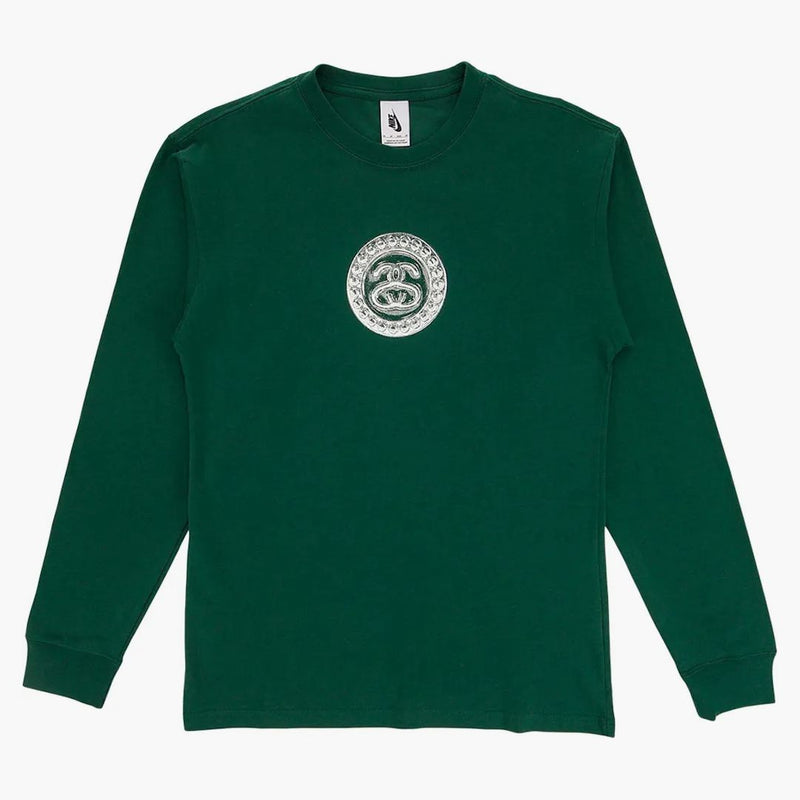 Nike X Stussy SS Link L/S T-shirt Green