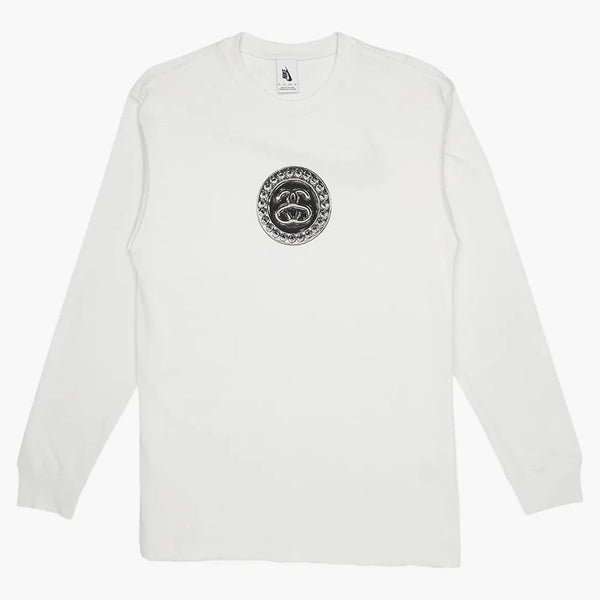 Nike X Stussy SS Link L/S T-shirt White