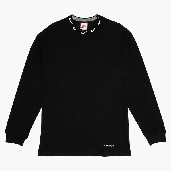 Nike X Stussy NRG BR LS Knit Top Black
