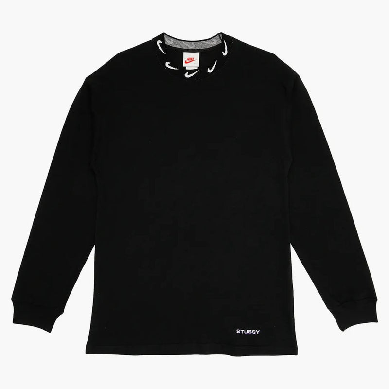 Nike X Stussy NRG BR LS Knit Top Black