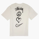 Nike X Stussy Peace, Love, Swoosh T-Shirt (Asia Sizing) White