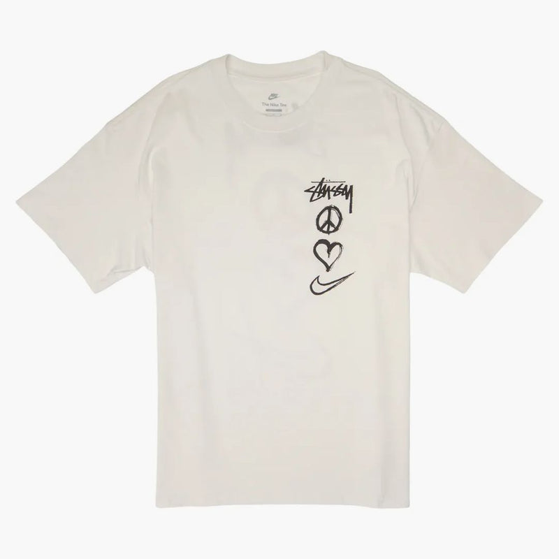 Nike X Stussy Peace, Love, Swoosh T-Shirt (Asia Sizing) White