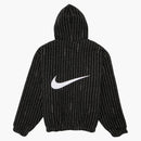Nike X Stussy Striped Wool Jacket (asia Sizing) Black