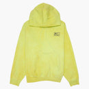Nike X Stussy Washed Hoodie Volt