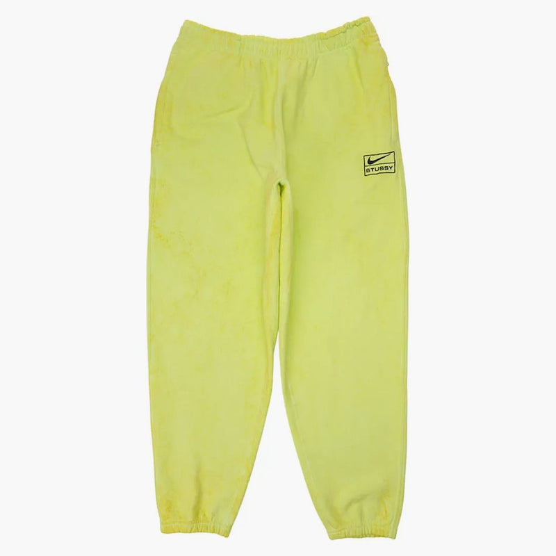 Nike X Stussy Washed Sweatpants Volt