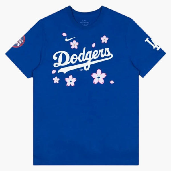 Nike X Takashi Murakami X MLB World Tour Tokyo Series 2025 Betts Dodgers S/S Tea Blue