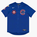 Nike X Takashi Murakami X MLB World Tour Tokyo Series 2025 Cubs Away Jersey Blue