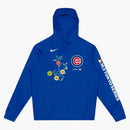 Nike X Takashi Murakami X MLB World Tour Tokyo Series 2025 Cubs Hoodie Blue