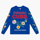 Nike X Takashi Murakami X Mlb World Tour Tokyo Series 2025 Cubs L/s Tee Blue