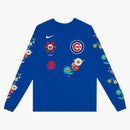 Nike X Takashi Murakami X Mlb World Tour Tokyo Series 2025 Cubs L/s Tee Blue