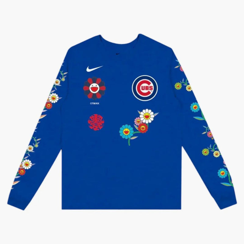 Nike X Takashi Murakami X MLB World Tour Tokyo Series 2025 Cubs L/S Tea Blue
