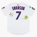 Nike X Takashi Murakami X Mlb World Tour Tokyo Series 2025 Cubs Swanson Jersey Multicolor
