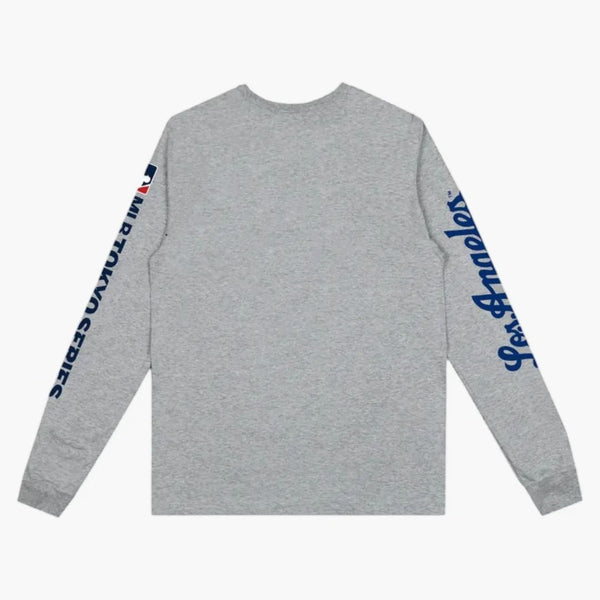 Nike X Takashi Murakami X MLB World Tour Tokyo Series 2025 Dodgers L/S Tea Gray