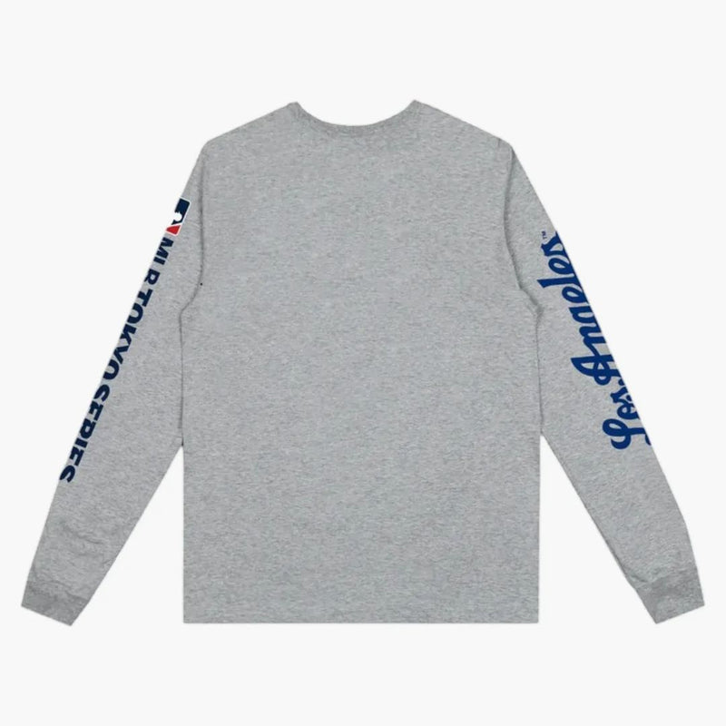 Nike X Takashi Murakami X MLB World Tour Tokyo Series 2025 Dodgers L/S Tea Gray