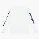 Nike x Takashi Murakami X MLB World Tour Tokyo Series 2025 Dodgers L/S Tee White