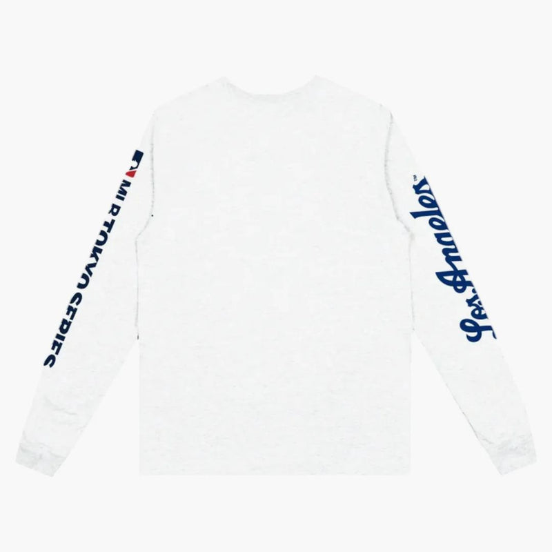 Nike X Takashi Murakami X MLB World Tour Tokyo Series 2025 Dodgers L/S TEE White