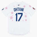 Nike X Takashi Murakami X Mlb World Tour Tokyo Series 2025 Dodgers Ohtani Jersey White