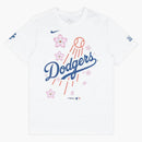 Nike X Takashi Murakami X MLB World Tour Tokyo Series 2025 Dodgers S/S Tea White