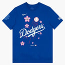 Nike X Takashi Murakami X MLB World Tour Tokyo Series 2025 Dodgers Script S/S Tea Blue