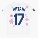 Nike X Takashi Murakami X MLB World Tour Tokyo Series 2025 Shohei Ohtani Dodgers S/S TEE White