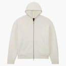 Jordan X Travis Scott Full-zip Hoodie White